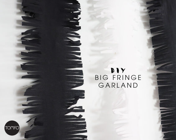 big fringe garland